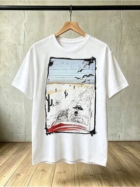 Dreamshirts Fear And Loathing In Las Vegas Art T-Shirt Unisex